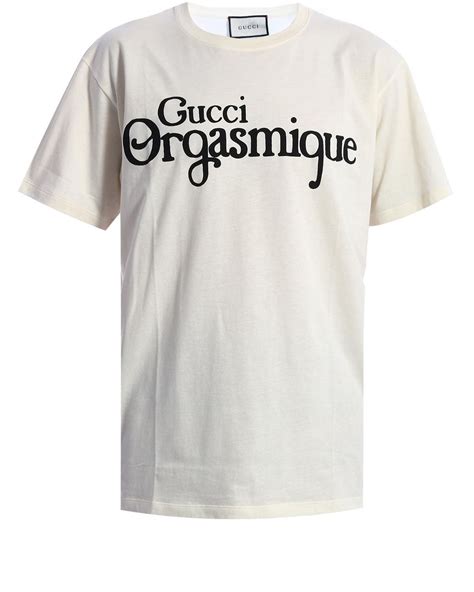 gucci orgasmique t-shirt|gucci t shirts for men.